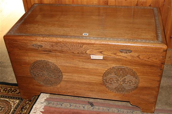 A camphorwood chest